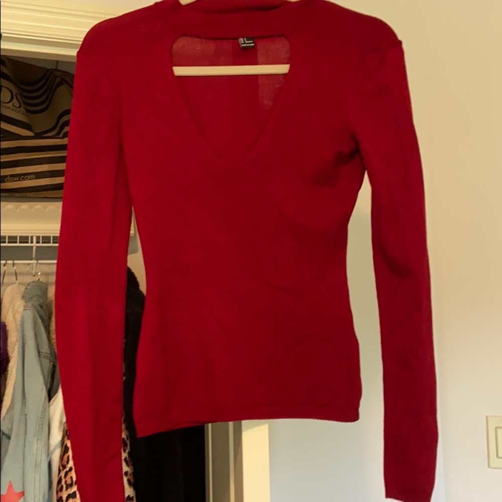 Adorable red top